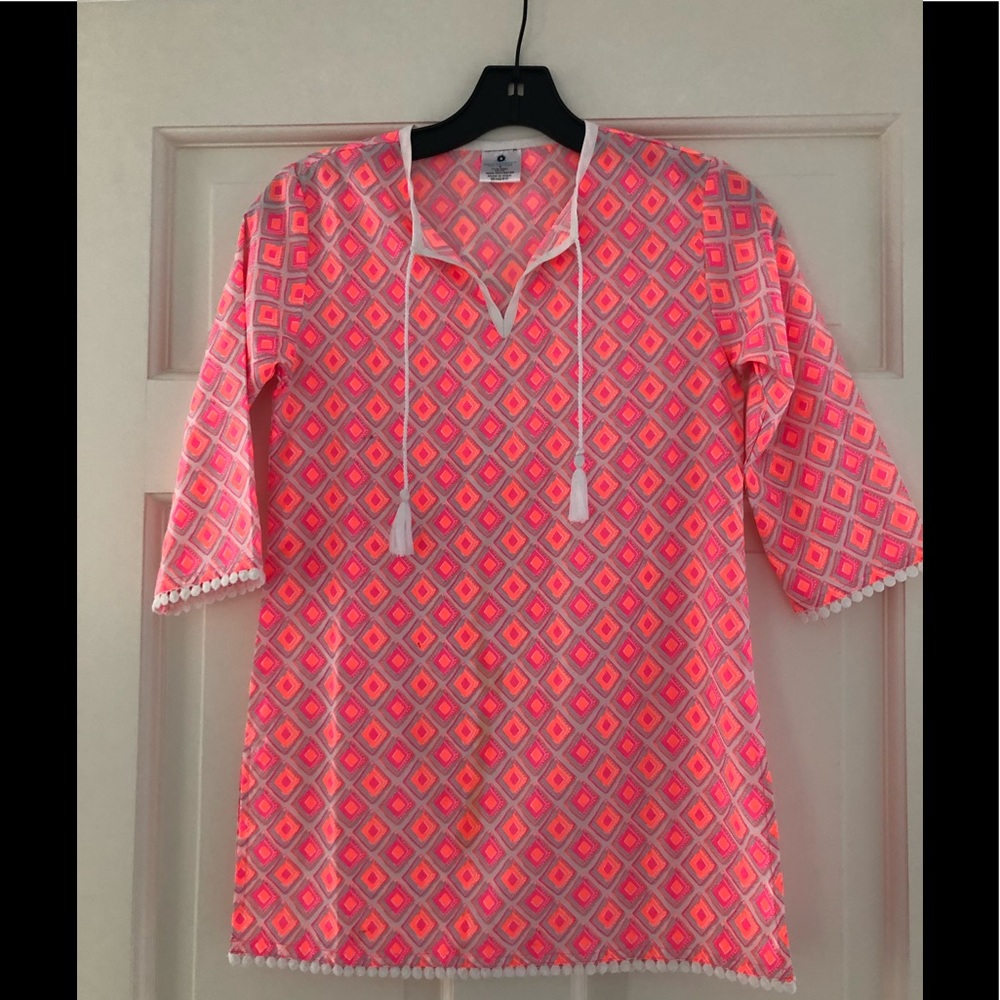 Snapperrock children’s swim cover up/tunic Size 8